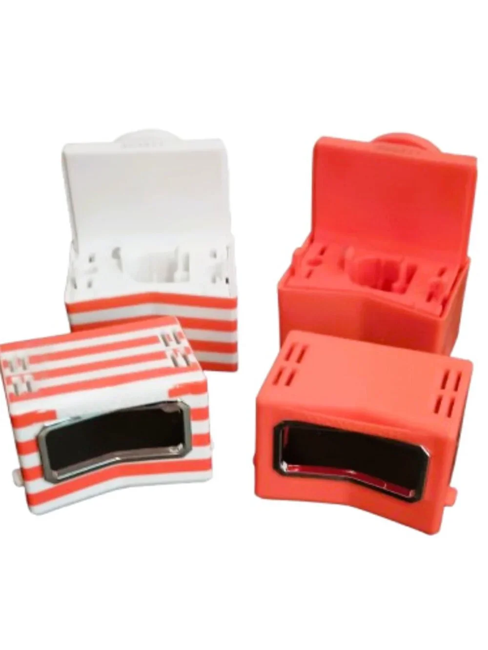 Orange Stripe Electric Plug In Diffusers Set Of 2 Homeworx By Harry Slatkin